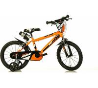 R88 16" Kids Bike - Orange Dino Bikes Orange One Size