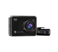 R9 Dual Dash Cam - Front and Rear Cameras with GPS and Wi-Fi Navitel Black One Size
