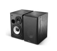 Edifier R990BT Bluetooth 5.4 Bookshelf Speakers, 2.0 Active Multimedia Speaker, 24W Output Power, RCA/AUX/Bluetooth Inputs, Digital Audio Processing, MDF Enclosure, App Control, for PC/Smartphone/TV