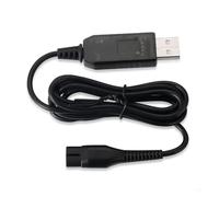 R9JB USB Charging Cable A00390 S301 310 Replacement for QP2520 QP25620 QP252 0/30 QP25.20/70 QP2520 Shaver Car Cord