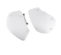 R9T Motorcycle Retro Side Panel Frame Aluminum Panels Cover Fender Mudguard Compatible With RNINET Scrambler Racer Pure Urban 2014-2023(Silver One Pair)