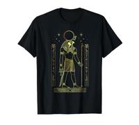 Ra Ancient Egypt Sun God Egyptian Myth History Archeology Value Graphic T-Shirt, Men, Black, L