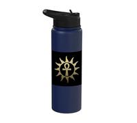 Ra Ancient Egyptian God Sun God Ankh Stainless Steel Insulated Water Bottle
