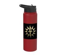 Ra Ancient Egyptian God Sun God Ankh Stainless Steel Insulated Water Bottle