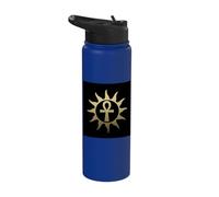 Ra Ancient Egyptian God Sun God Ankh Stainless Steel Insulated Water Bottle