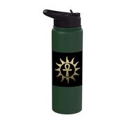 Ra Ancient Egyptian God Sun God Ankh Stainless Steel Insulated Water Bottle
