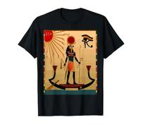 Ra Ancient Kemetic God - Ancient Egyptian Sun God T-Shirt