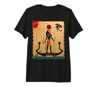 Ra Ancient Kemetic God | Ra Ancient Kemetic God Premium T-Shirt