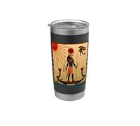 Ra Ancient Kemetic God | Ra Ancient Kemetic God Stainless Steel Insulated Tumbler