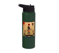 Ra Ancient Kemetic God | Ra Ancient Kemetic God Stainless Steel Insulated Water Bottle
