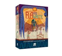 Ra and Write - Flip-and-Write Strategy Game by Reiner Knizia & 25th Century Games | Ages 12+ | 2-5 Players | 30-45 Min