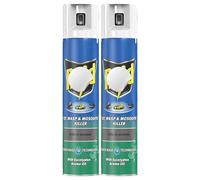 Ra!d Rapid Action Fly & Wasp Killer Spray For Indoor Use 300ml - Eliminates Flaying Insects & Leaves a Neutral Scent (2, Fly, Wasp & Mosquito Killer Spray)