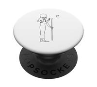Ra Egyptian God Egypt Religion Hieroglyph PopSockets Adhesive PopGrip