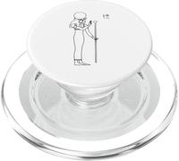 Ra Egyptian God Egypt Religion Hieroglyph PopSockets PopGrip for MagSafe