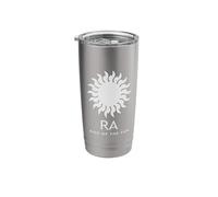Ra Egyptian God of the Sun Stainless Steel Insulated Tumbler