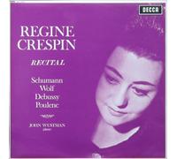 Régine Crespin - Decca - LXT 6333: Regine Crespin Recital : Regine Crespin: Vinyl LP
