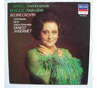RÃ©gine Crespin - Nuits d'été et Shéhérazade [Vinyl] Berlioz et Ravel; Ernest Ansermet; Suisse romande and Régine Crespin