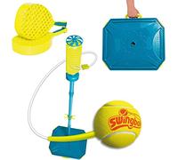 RA-HOMESTORE® All Surface Ball Game, Amazing Power Garden Play Outdoor Tennis Swing Ball Outdoor Garden Activity, Family Tennis Play, Water resistant, Set-Blue & Yellow