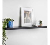 RA-HOMESTORE® and Subtle Lokken Floating Shelf 100cm - Black