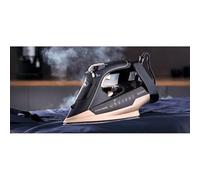 RA-HOMESTORE High Power 3100W Steam Iron Ceramic non-stick soleplate Anti-drip & anti-calc function. Self-cleaning function to reduce limescale providing faster ironing32 x 17 x 14cm