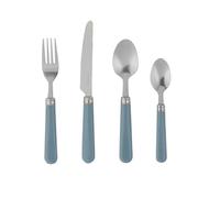 RA-HOMESTORE® New 16 Piece Cutlery Set, Stainless Steel (Ashley Blue)