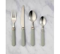 RA-HOMESTORE® New 16 Piece Cutlery Set, Stainless Steel (Grey)