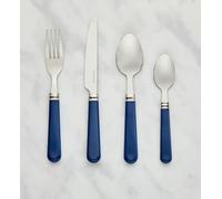 RA-HOMESTORE® New 16 Piece Cutlery Set, Stainless Steel (Navy)