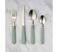 RA-HOMESTORE® New 16 Piece Cutlery Set, Stainless Steel (Seafoam)