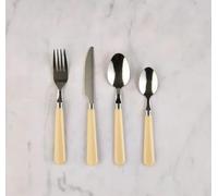 RA-HOMESTORE® New 16 Piece Cutlery Set, Stainless Steel (Warm Sand)