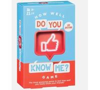 RA-HOMESTORE® New 2 Player Ultimate Couples Quiz, Includes 100 "You" or "Me" Questions To See What You Really Think of Each Other (14+)