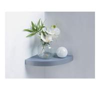 RA-HOMESTORE® New Contemporary Lokken Corner Shelf - Grey