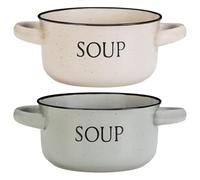 RA-HOMESTORE New Cute 2pk Soup Bowl with Makes A Lovely Gift