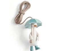 RA-HOMESTORE® New Darcy Duck Light Pull, Made from Durable Ceramic with A Soft Rope Cord, Easy to Fit, Wipe Clean with A Soft Cloth, Great for Kids’ Bathrooms Or Anyone Who Loves Cute.