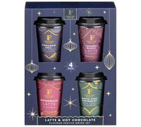 RA-HOMESTORE® New Delicious Hot Chocolate & Coffee Selection 4pk Gift Set
