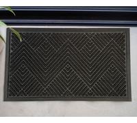 RA-HOMESTORE® New Doorguard Mat, Maintenance, Keeps Your Home Neat and Clean, Designed to Trap Dirt and Dust, this Mat is Perfect for Busy Entrances - Multicolour