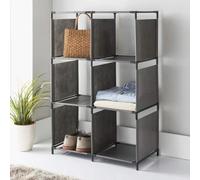 RA-HOMESTORE New Elegant Spaceways 6 Cube Storage Shelf - Keep Them All Easily Accessible