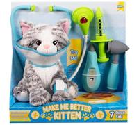 RA-HOMESTORE New Every Child's Favorite Pretend Play Make Me Better Kitty 7pc - White