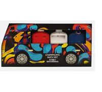 RA-HOMESTORE® New Football Crazy Champions Toiletries Shower Gel Gift Set, Includes: 4 x Shower Gel 75ml Perfect for Both Boys and Girls Obsessed with the Beautiful Game.