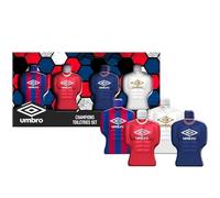 RA-HOMESTORE® New Football Crazy Champions Toiletries Shower Gel Gift Set, Perfect for Both Boys and Girls