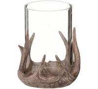RA-HOMESTORE® New Gorgeous Woodland Antler Tealight Candle Holder (Brown)