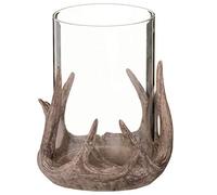 RA-HOMESTORE® New Gorgeous Woodland Rustic Antler Tealight Candle Holder