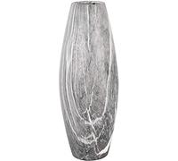 RA-HOMESTORE® New Grey Marble Effect Vase Modern & Elegant, Enhance Your Floral Displays