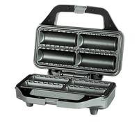 RA-HOMESTORE® New Heat & Eat Sausage Roll Maker, Make your Own Crispy, Flaky Sausage Rolls at Home, Featuring Non-Stick Coated Plates