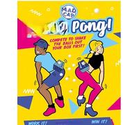 RA-HOMESTORE® New Hilarious Party Game to Get Your Booty Shakings,Set Includes 10 x Ping Pong balls, 2 x Lengths of Ribbon & 2 x flat, Compete With Friends, Great For Hen Party.