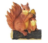 RA-HOMESTORE New Home Solar Powered Squirrel Garden Light