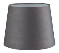 RA-HOMESTORE® New Luxury Velvet Look Light Shade 9" for use as a lampshade or Pendant Shade in Grey Colour
