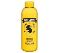 RA-HOMESTORE® New Metal Harry Potter Water Bottle, Hufflepuff, Perfect for Hot or Cold Drinks