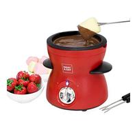 RA-HOMESTORE® New Mouth Watering Heat Chocolate Fondue Perfect for Parties and Dinners