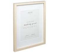 RA-HOMESTORE® New Natural and Simplistic Piece Wood Effect Photo Frame A4, Perfect For Home, Offices, Schools, Display Your Certificates/Documents/Memories