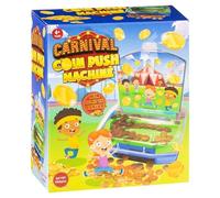 RA-HOMESTORE New Never Seen Before Colorful Kids Coin Push Machine - Carnival